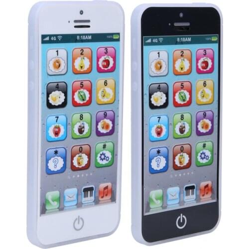 Kids Mobile Phone Toy Cellphone Smart Phone Toy Learn Game Child Learning English Mobile Phone Educational Toy Chrismtas Gifts