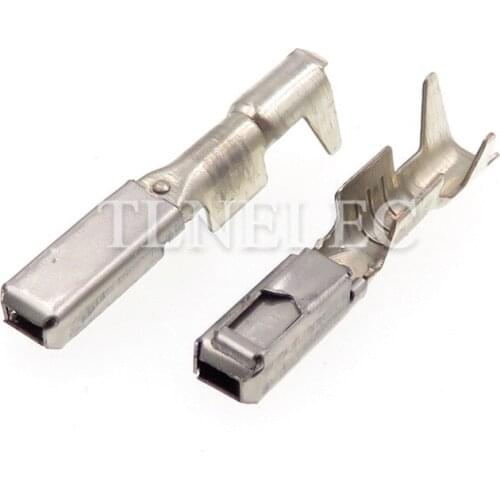 DJ627-2.2A Auto Crimp Loose Pin Wire Terminal Automotive Connector Wiring Accessories for Electric Connector Car Automotive