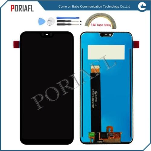 For Nokia X6 2018 TA-1099 TA-1109 LCD Display + Touch Screen Digitizer Sensor Panel Pantalla Assembly For Nokia x6 LCD
