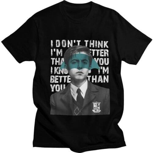 The Umbrella Academy T-shirt Men Novelty T Shirt Short Sleeve Tshirt 100% Cotton Tee Top Clothing Gift