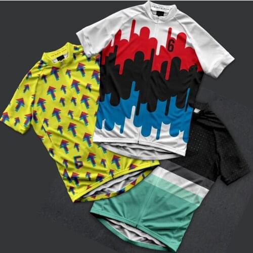 2021 New Summer Cycling Jersey Men Short Sleeve Bicycle Outdoor Riding Shirt Breathable Quick Dry Mountain Bike Top