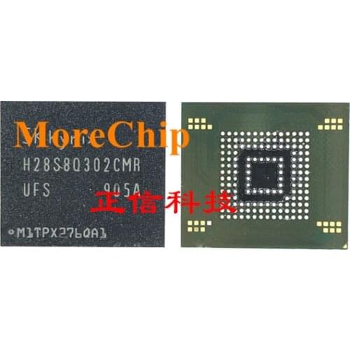 H28S8Q302CMR UFS 128GB eMMC NAND Flash Memory IC Chip UFS2.1 BGA153 Original New