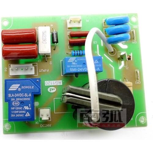 Inverter Plasma Cutting Machine Arc Starting Plate LGK100/120 High Voltage Plate High Frequency Board Ignition Board