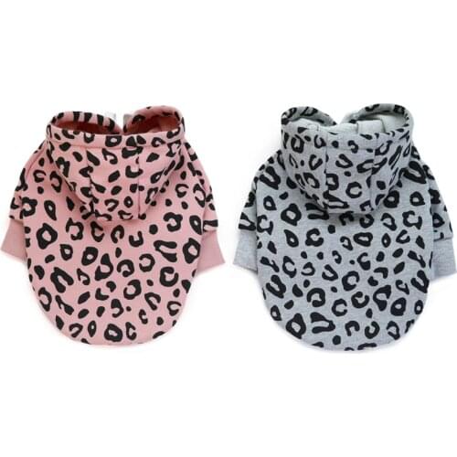 Classical Dog Clothes Hoodies for Small Dogs Cute French Bulldog Hooded Sweatshirt Cool T-Shirt for Frenchie