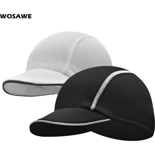 WOSAWE Summer Cycling Cap Quick Dry Breathable Head Scarf Bandana Sport Running Anti-UV Pirate Head Scarf Headwear Bike Cap