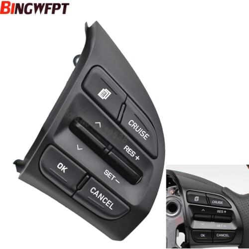 Cruise Control Module 1.6L 1.4T Multifunctional Steering Wheel Modification Button For Hyundai ELANTRA