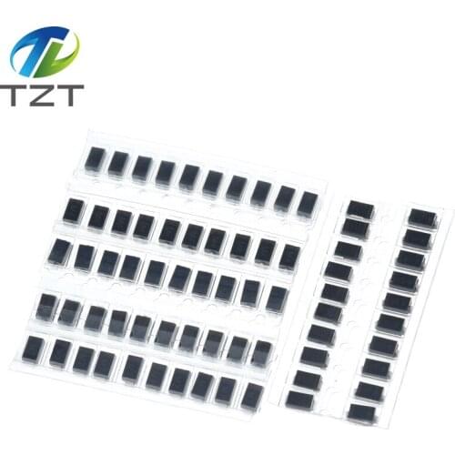 7 kinds*10pcs=70pcs/lot SMD diode package / M1 (1N4001) / M4 (1N4004) / M7 (1N4007)/ SS14 US1M RS1M SS34 KIT
