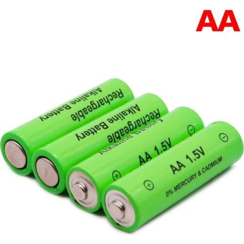4-20pcs 1.5V AA Battery 1.5V 3000mah Alkaline AA Rechargeable Battery Electronic Equipment for Flashlight MP3 Backup Battery