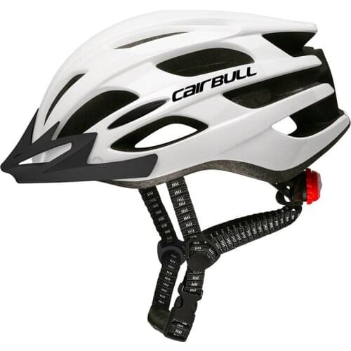 Cairbull NEW Highway Mountain Bike Riding Helmet Configuration Tail Light Hat Eaves Goggles MTB Helmet Cycling Equipment