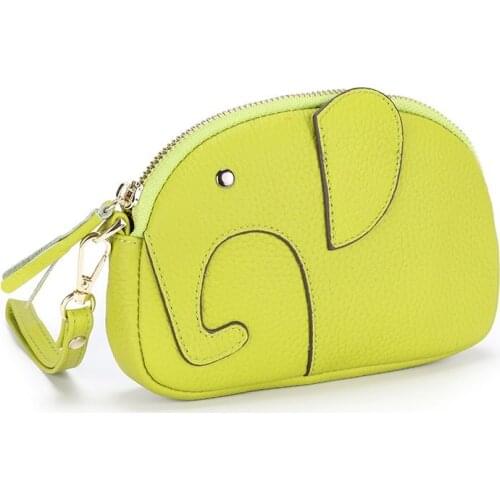 Novelty Womens Crossbody Handbags Classic Versatile Satchels Exquisite Mobile Phone Bags Gift Money Pocket Elephant Coin Purses