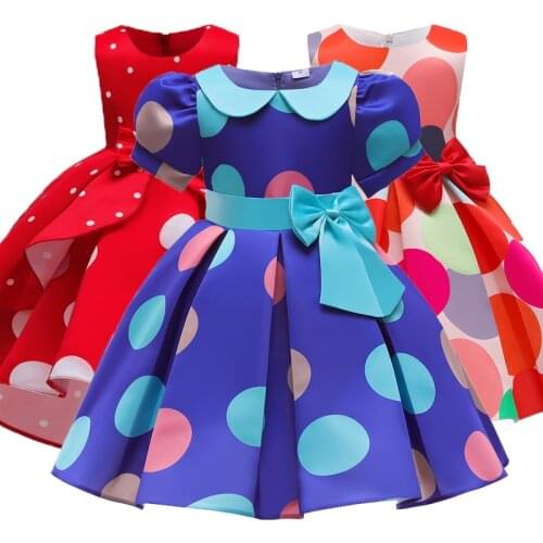 2021 Easter Clothes Girls Dress Elegant Princess Dress Kids Dresses For Girls Costume Wedding Party Dress Vestidos For 3-10Y