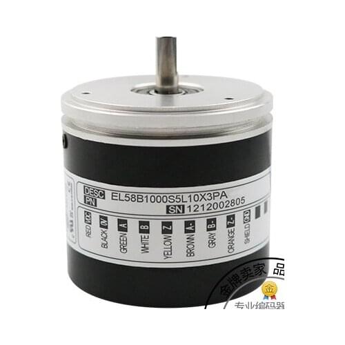 New EL58B1000S5L10X3PA eltra 1000 line rotary optical encoder outside diameter of 58mm