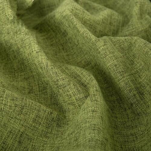 Upholstery Cotton Linen Sofa Furniture Fabric Thick Cloth Sewing Curtain Tablecloth Custom Sofa Cover Pillowcase