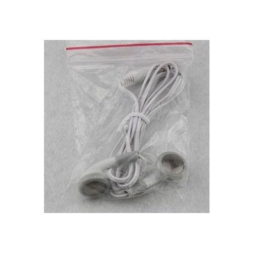 Wholesale White Cheapest Disposable Earphone for Party Museum Bus or Train or Plane As Company Gift 2000pcs