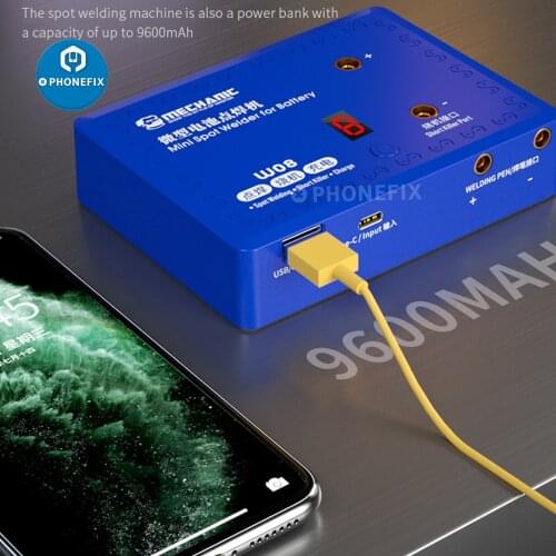 Mobile Phone Short Killer Repair Artifact MECHANIC VC04 Motherboard Short Circuit Detection Burning Repair Tool Box