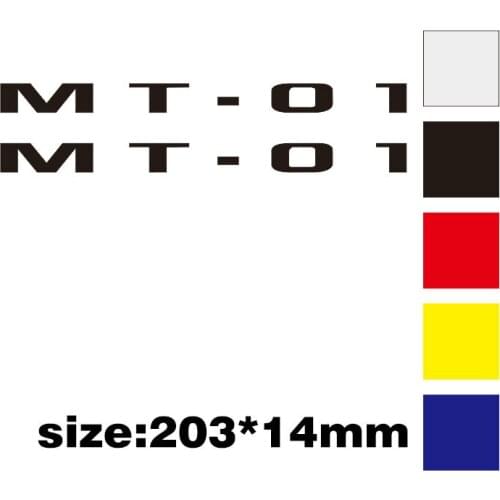 Reflective sticker helmet decorative motorcycle fit for mt01 yamaha