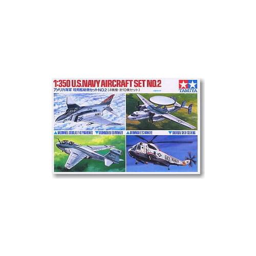 TAMIYA 78009 U.S. Navy Aircraft Set No.2