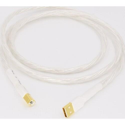 USB001 Odin data cable USB sound card cable A-B gold connection USB audio digital cable