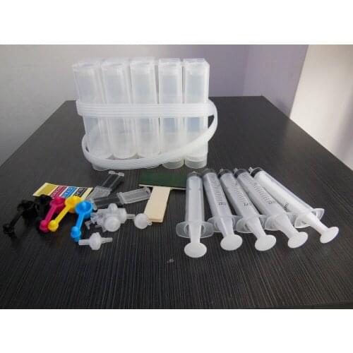 Vilaxh Universal 5 Color CISS kits For Epson HP Canon Brother printers DIY CISS kits ink system