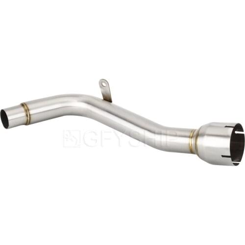 For Kawasaki VERSYS 1000 2019 2020 2021 KLZ1000 2019-2021 VERSYS 1000 Motorcycle Exhaust Muffler Mid Link Pipe