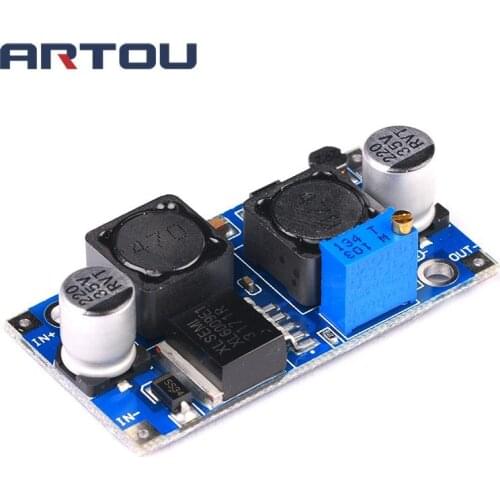 XL6009 Automatic step-up step-down Dc-Dc Adjustable Converter Power Supply Module 3A 3.8-32V to 1.25-35V