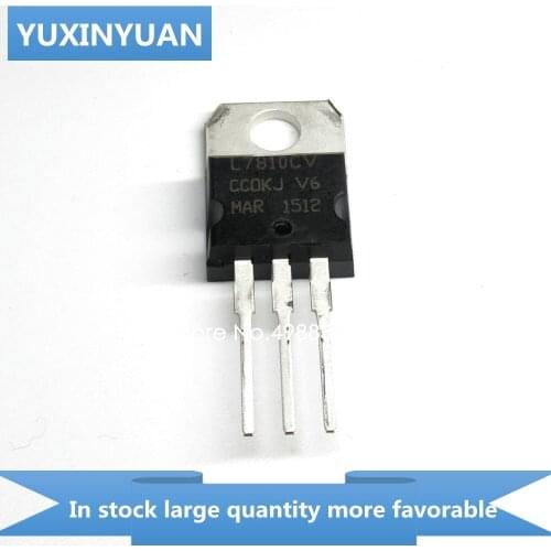 YUXINYUAN 10PCS/LOT L7810CV L7810 7810CV TO220 in stock in stock