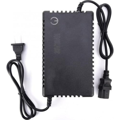 Electric Bike Battery Charger 36V 20AH 2.5A Charger with Charging Indicator for Electric Bicycle CN 220V e-bike accessories