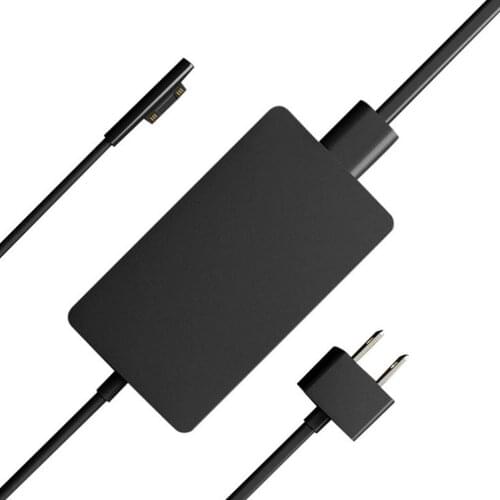 High Quality EU 15V 4A 65W Charger AC adapter For Microsoft Surface Pro 4 Tablet For Surface Book Power Supply with 5V USB Port