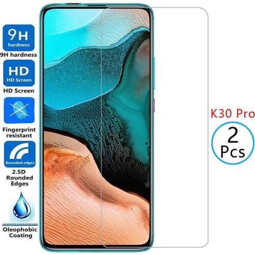 Protective tempered glass for xiaomi redmi k30 pro screen protector on ksiomi k 30 30k k30pro film readmi redmy remi redmik30pro