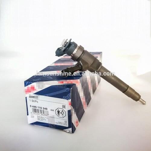 Genuine new diesel fuel injector 0445110249 for BT50 injector WE01-13-H50A,WE0113H50A