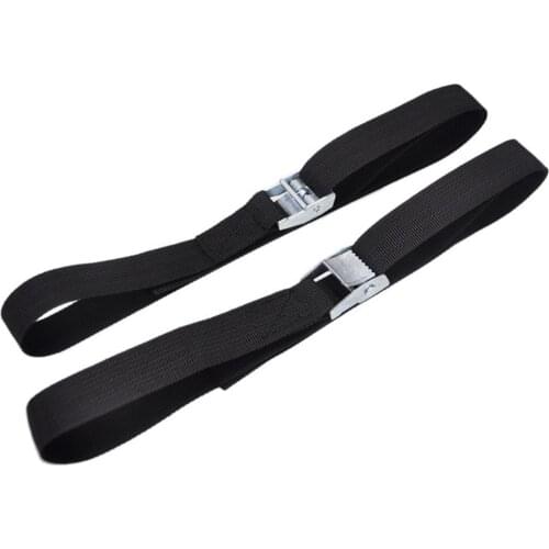 1PC 2x40cm Heavy Duty Ratchet Tie Down Straps with Cam Buckle for Cargo Truck Strong Auto Tow Rope Roadside Assistance Supplies