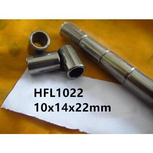 10/50/100pcs HFL1022 Drawn cup needle roller clutch one way clutch needle roller bearings 10x14x22 mm