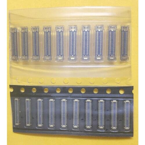 10PCS Original LCD Display FPC Connector For Samsung A40 A405 A405F A50 A505 A505F A70 A705 A80 A805 A90 A905 A905F onBoard/Flex