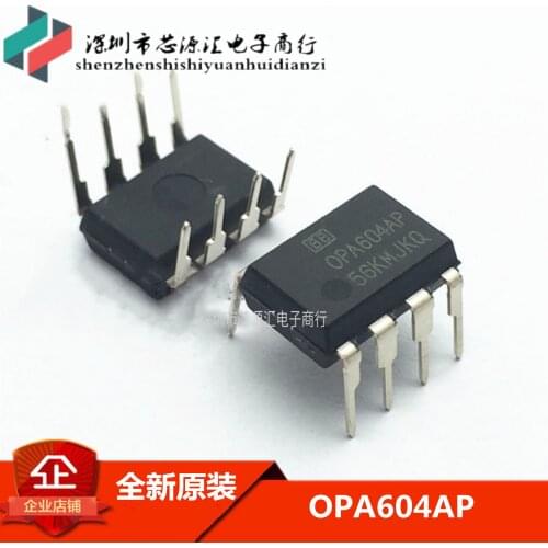 100% New&original OPA604AP DIP8 OPA604A OPA604 604APIC