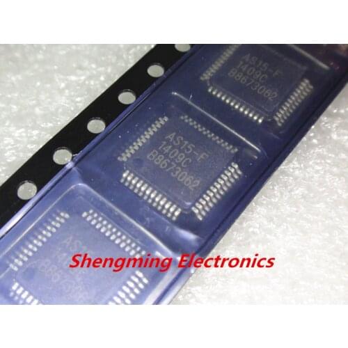 10PCS AS15-F AS15F QFP48 LCD chip E-CMOS
