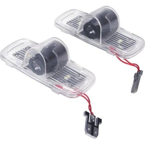 2pcs Led Car Door Welcome Light Courtesy Laser Projector Logo For Honda Accord 2003-2007 Coupe Sedan Crosstour Pilot Accessories