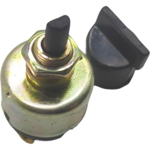 50PCS Three-speed circular toggle switch for automobile air conditioner