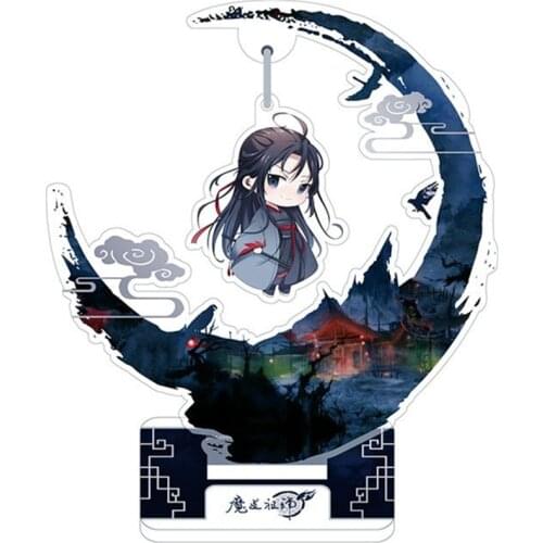 Anime Mo Dao Zu Shi Grandmaster of Demonic Cartoon Acrylic Desktop Decorations Cosplay Props Collections Mini Model Souvenirs