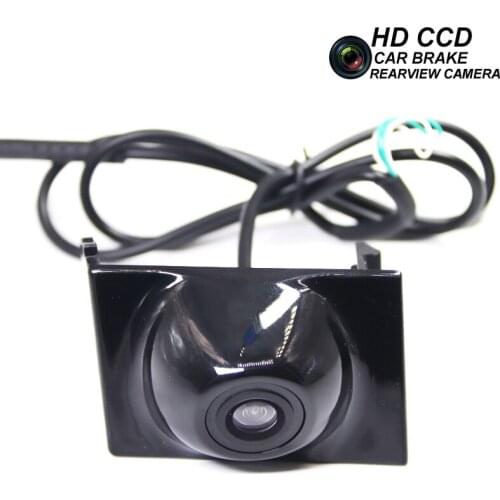 CCD Car Front View Camera For Benz E E-CLASS 2016 2017 Vehicle Camera Night Vision Waterproof Parking Wide Angle Logo Embedded