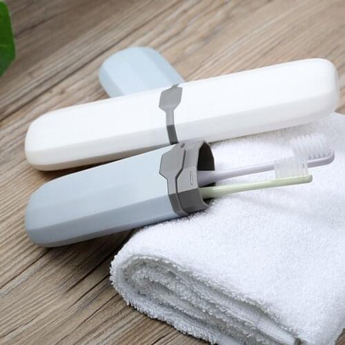 1Pcs Portable Toothbrush Case Organizer Toothpaste Holder Container Toothbrush Cover for Travel Storage Box Wash Cup Holder