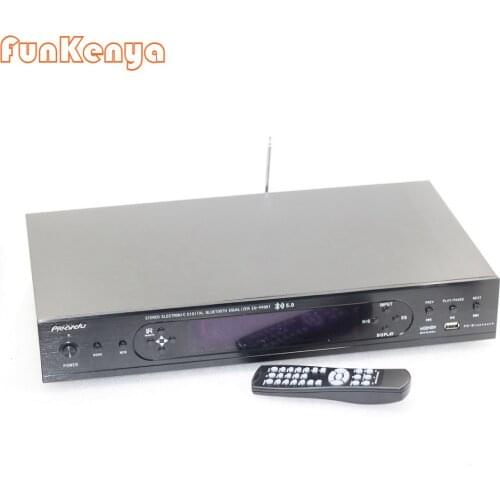 Mini TDA7293 2.0 power amplifier HIFI home desktop audio with dual channel 40W + 40W