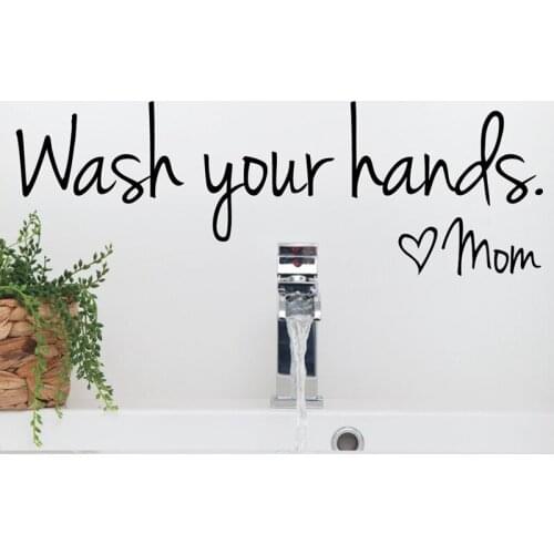 DICHOD Bathroom Stickers