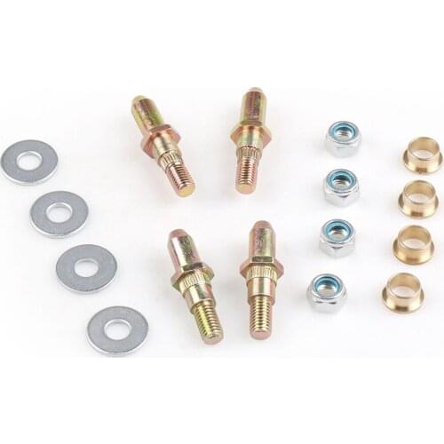 For GMC Fullsize Truck SUV Door Hinge Pins Pin Bushing Kit for Chevy TT101921