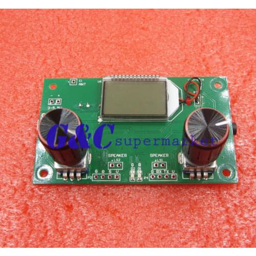 DSP & PLL Digital Stereo FM Radio Receiver Module 87-108MHz with Serial Control