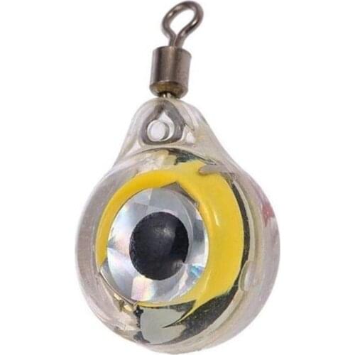 1PC Night Fluorescent Fishing Lure Glowing LED Lights Underwater Night Lure For Attracting Fish Bits Accessories Tools Supplies