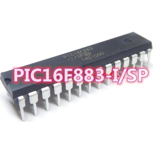 Good quality PIC16F883-I/SP PIC16F883 16F883-I/SP 16F883 DIP-28 Microcontroller single chip microcomputer Free shipping