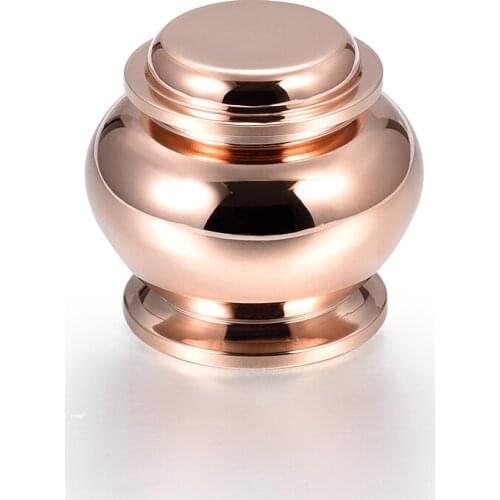 IJU037 Screw High Capacity Cremation Urns Keepsake Memorial Ashes Funeral Token