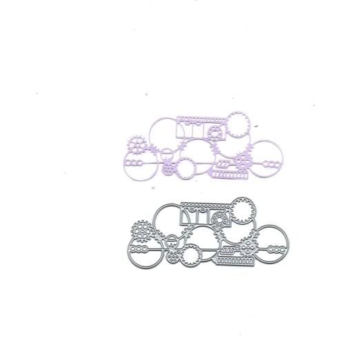 Julyarts 117*56mm Futting Dies 2021 Scrapbooking Material Embossing Stencil DIY Scrapbook Paper Album New