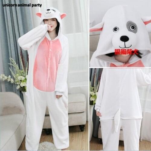 Kigurumi halloween Christmas men women Cosplay Shiba Inu Onesies Party Pajamas Pyjamas Homewear costumes carnival costume