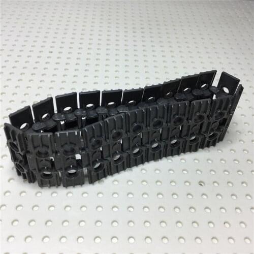 Bricks Technic Parts Bulk Chain Link Gear Tank Track Tread Motorcycle Caterpillars 8323 Building Blocks Accessories Toys for Kid